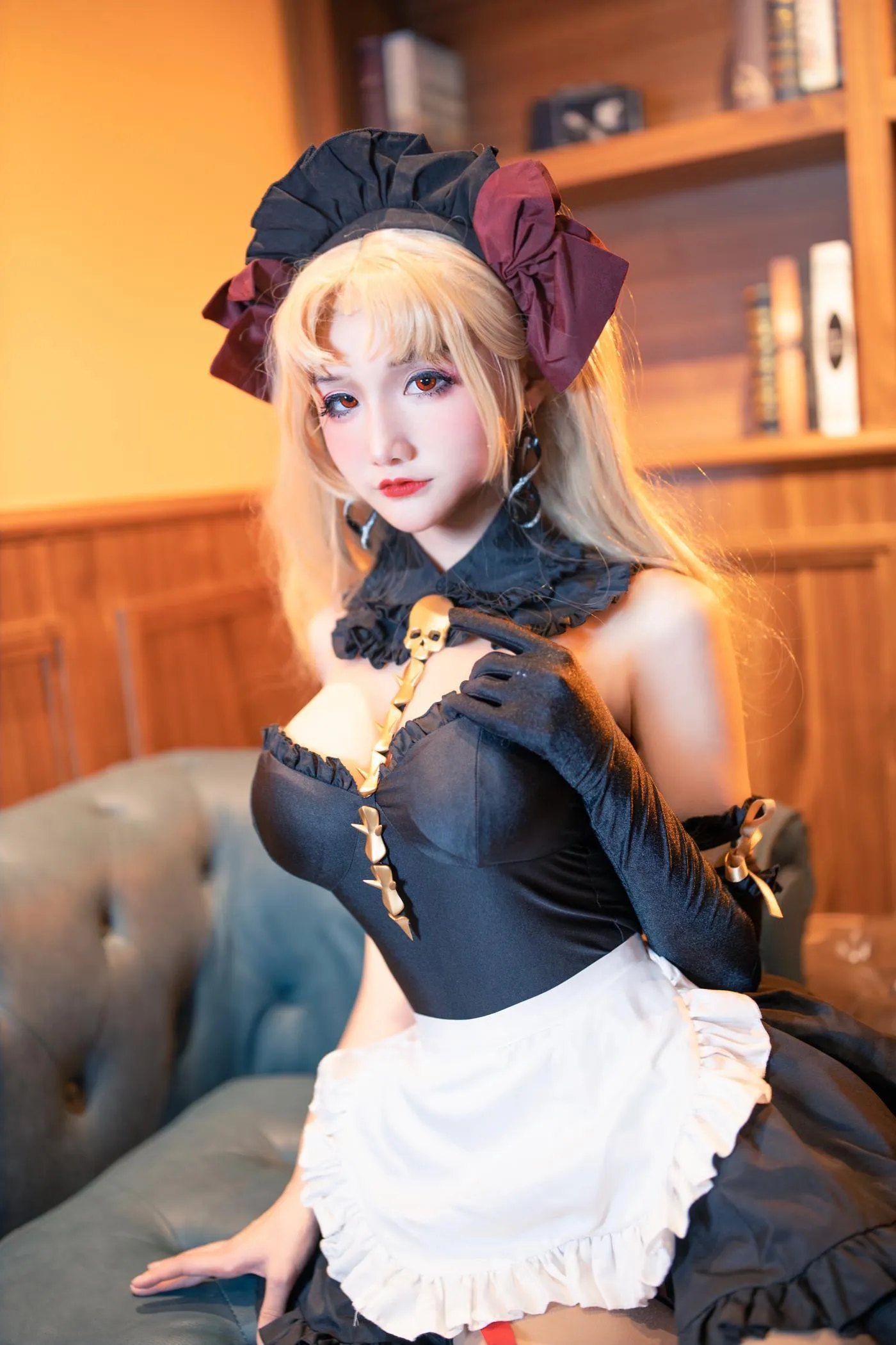 仙九Airi – NO.04 艾蕾女仆 [20P]插图1